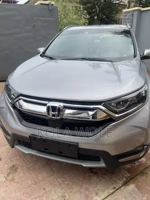 Honda CR-V EX-L FWD 2018 Silver