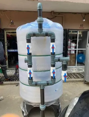 Factory Size Fiberglass Tank