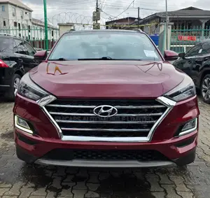Hyundai Tucson Ultimate AWD 2019 Red