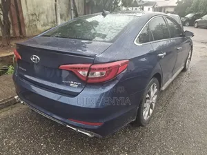 Hyundai Sonata 2015 Blue