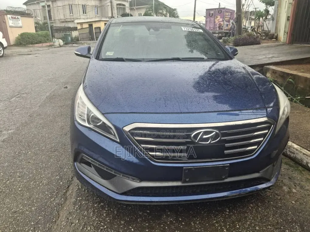 Hyundai Sonata 2015 Blue