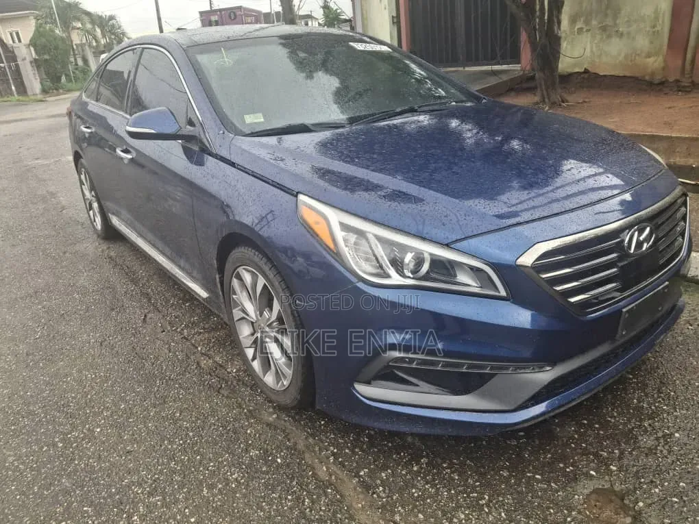 Hyundai Sonata 2015 Blue