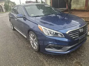 Hyundai Sonata 2015 Blue