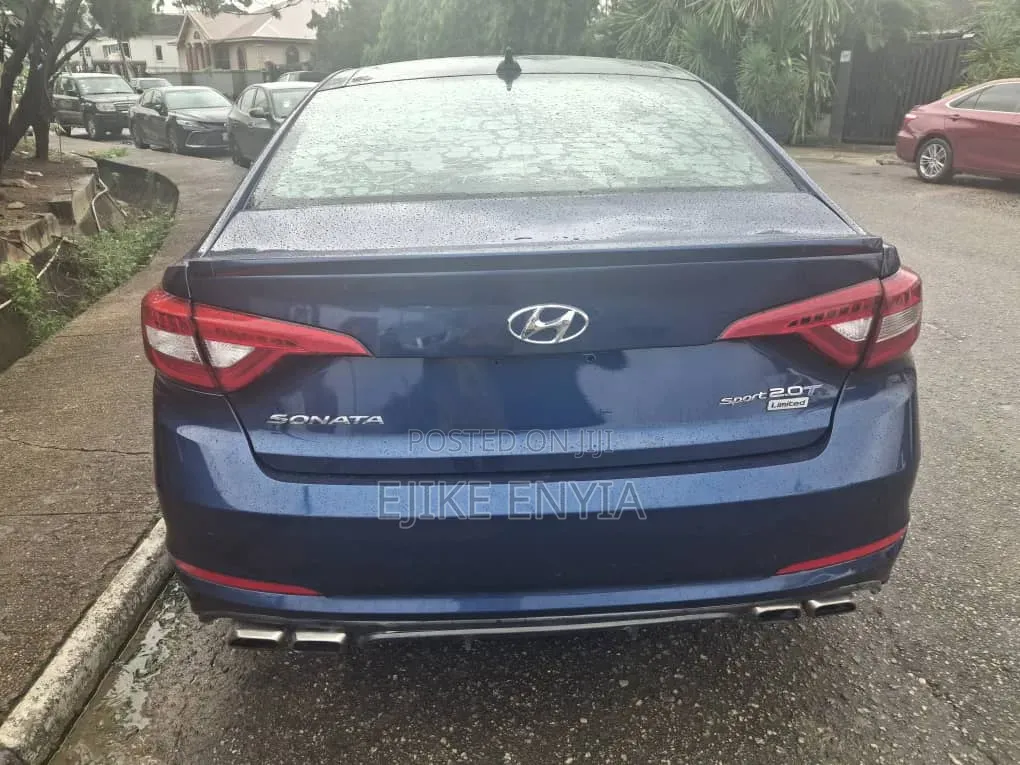 Hyundai Sonata 2015 Blue