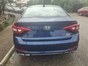 Hyundai Sonata 2015 Blue