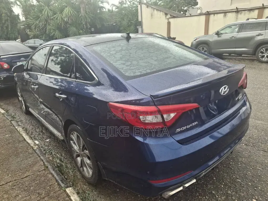 Hyundai Sonata 2015 Blue