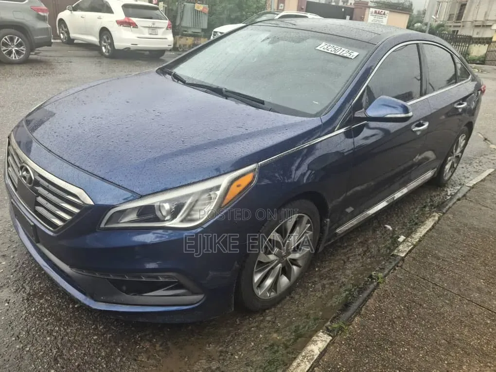 Hyundai Sonata 2015 Blue
