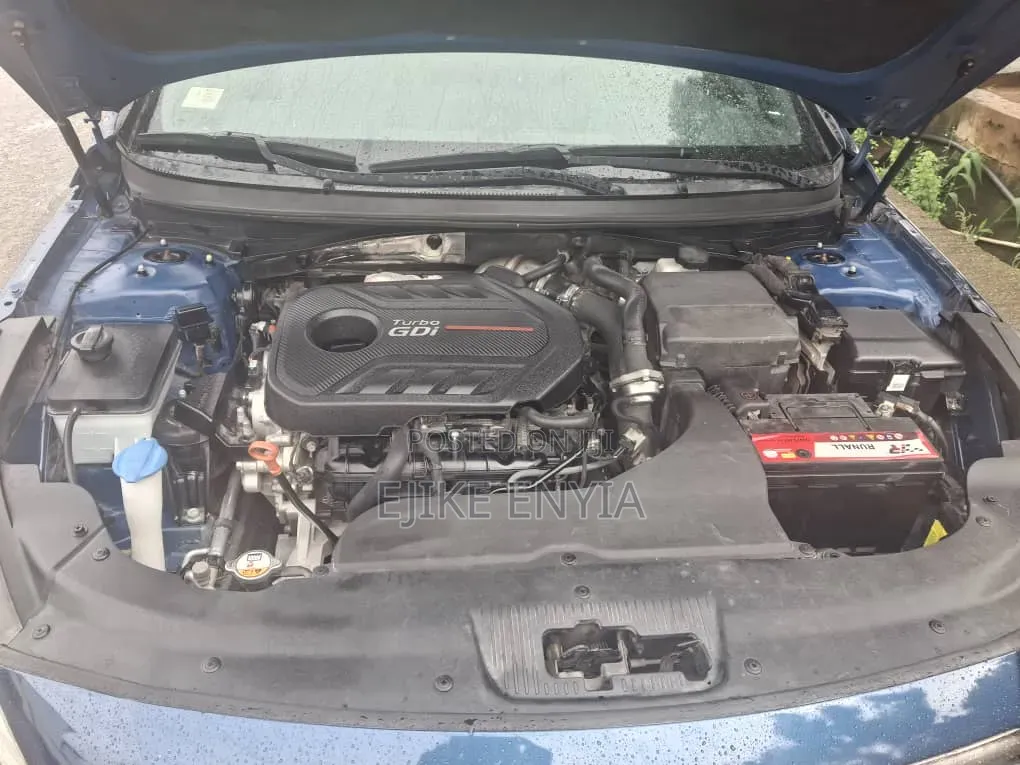 Hyundai Sonata 2015 Blue
