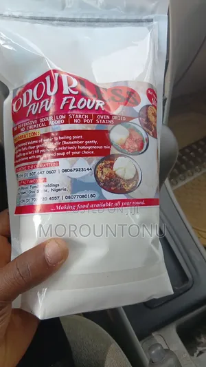 Odourless Fufu Flour