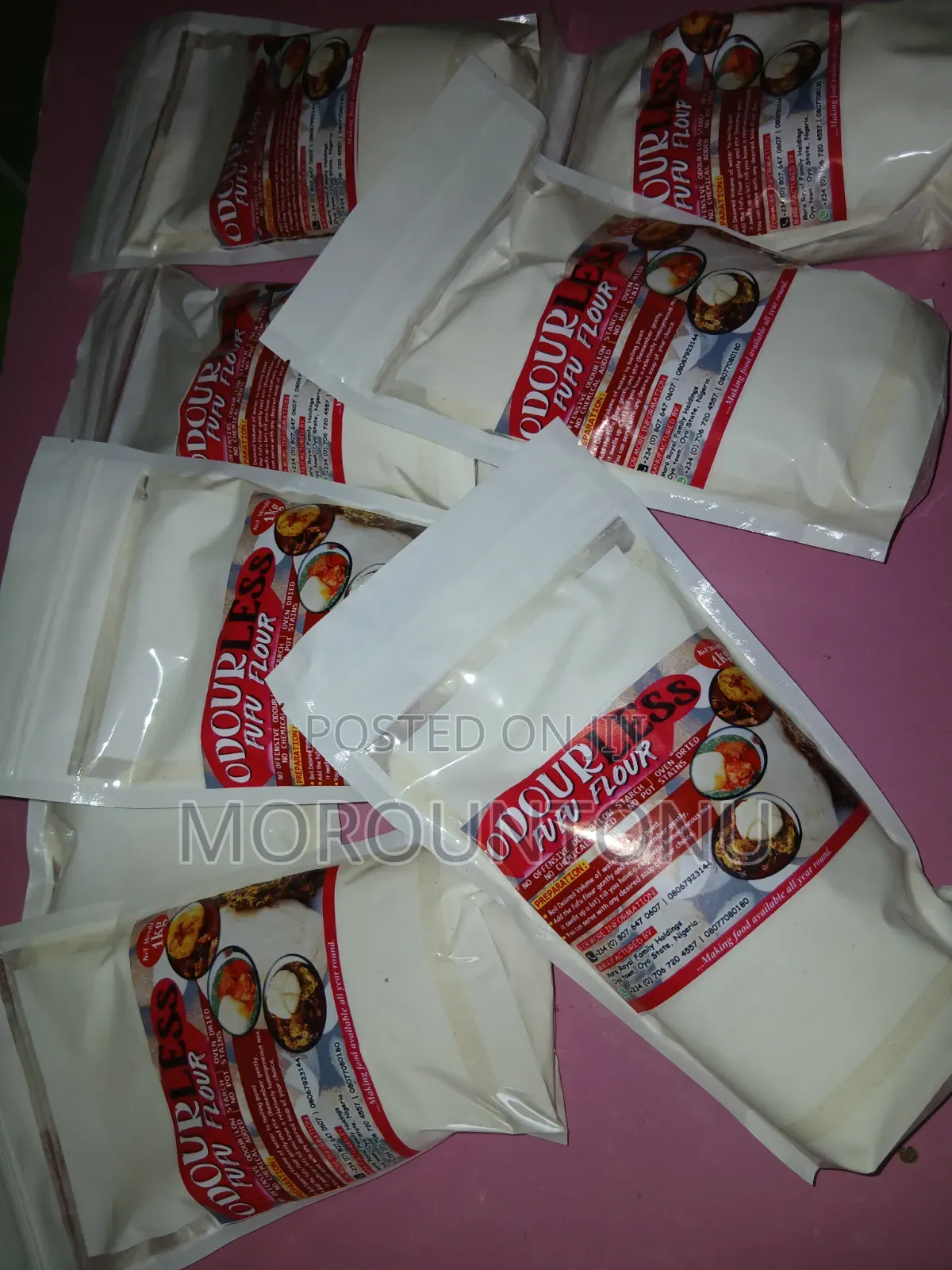 Odourless Fufu Flour