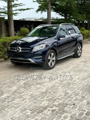 Mercedes-Benz GLE-Class 2016 Blue