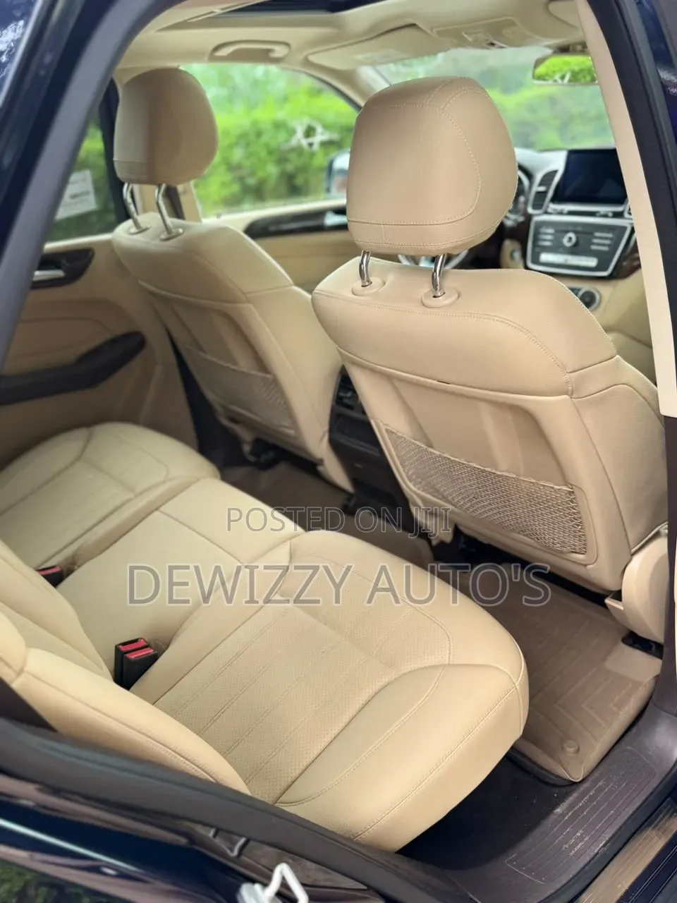 Mercedes-Benz GLE-Class 2016 Blue