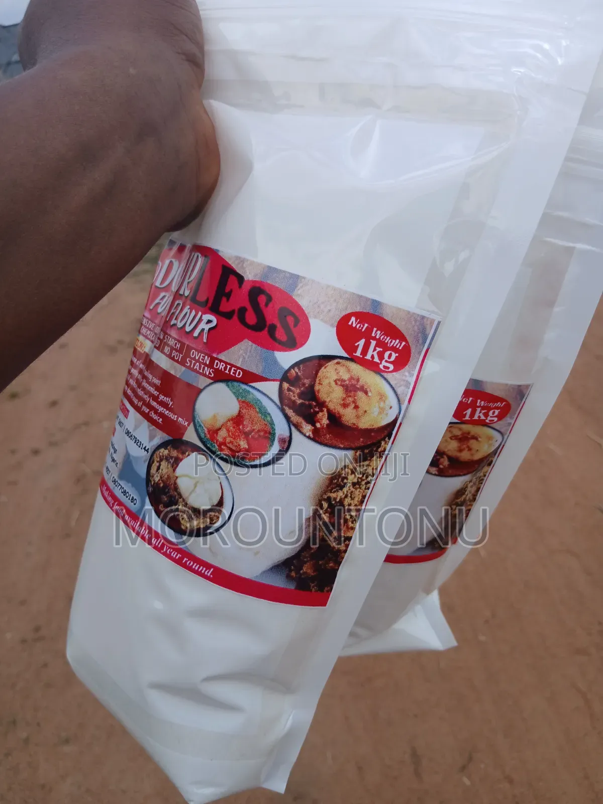 Odourless Fufu Flour
