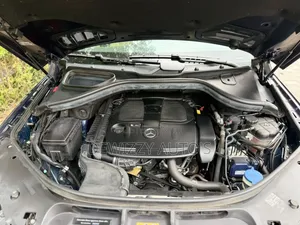 Mercedes-Benz GLE-Class 2016 Blue