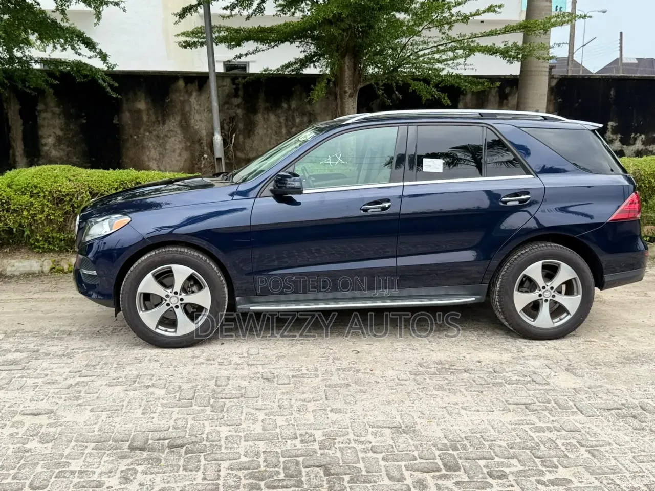 Mercedes-Benz GLE-Class 2016 Blue