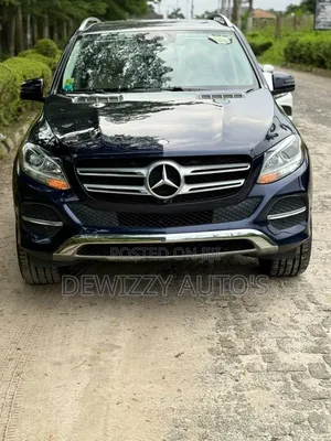 Mercedes-Benz GLE-Class 2016 Blue