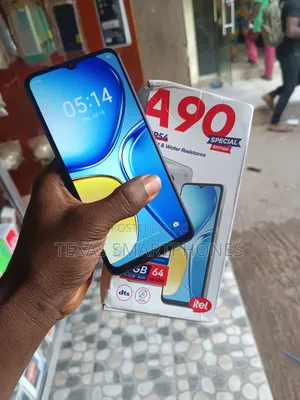 Itel A90 64 GB Black