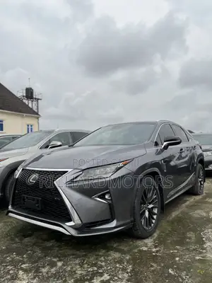 Lexus RX 350 F Sport AWD 2017 Gray