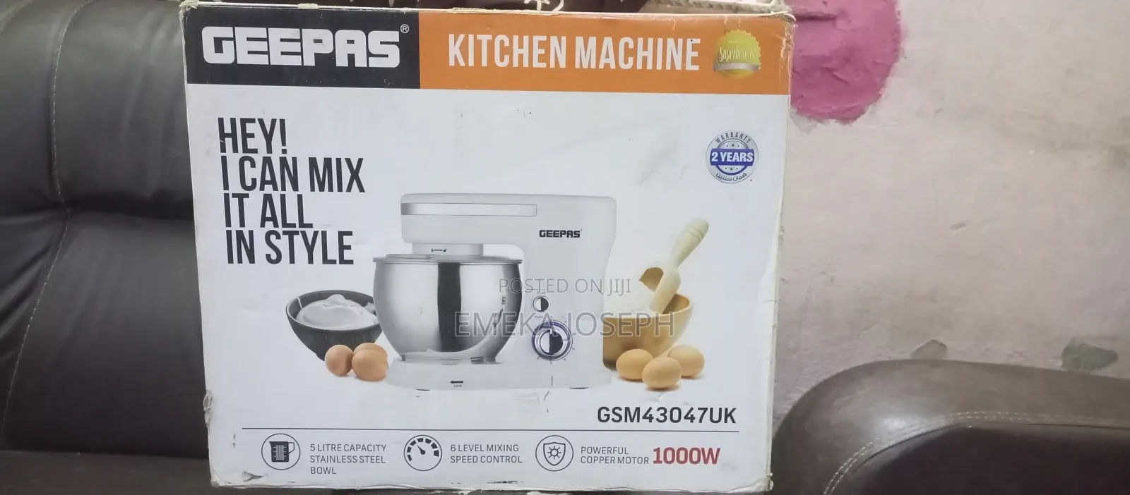 Geepas Mixer