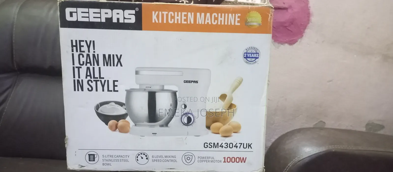 Geepas Mixer