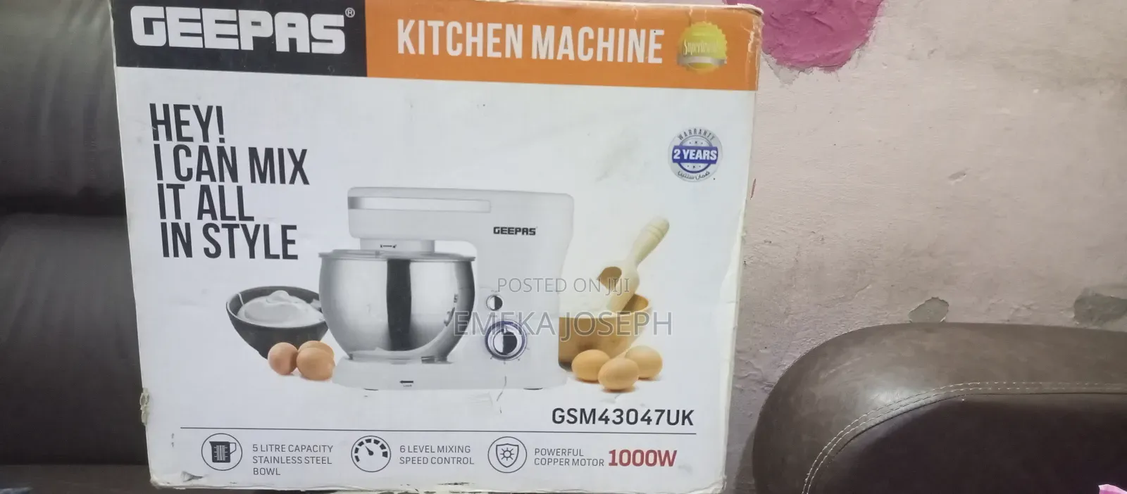 Geepas Mixer