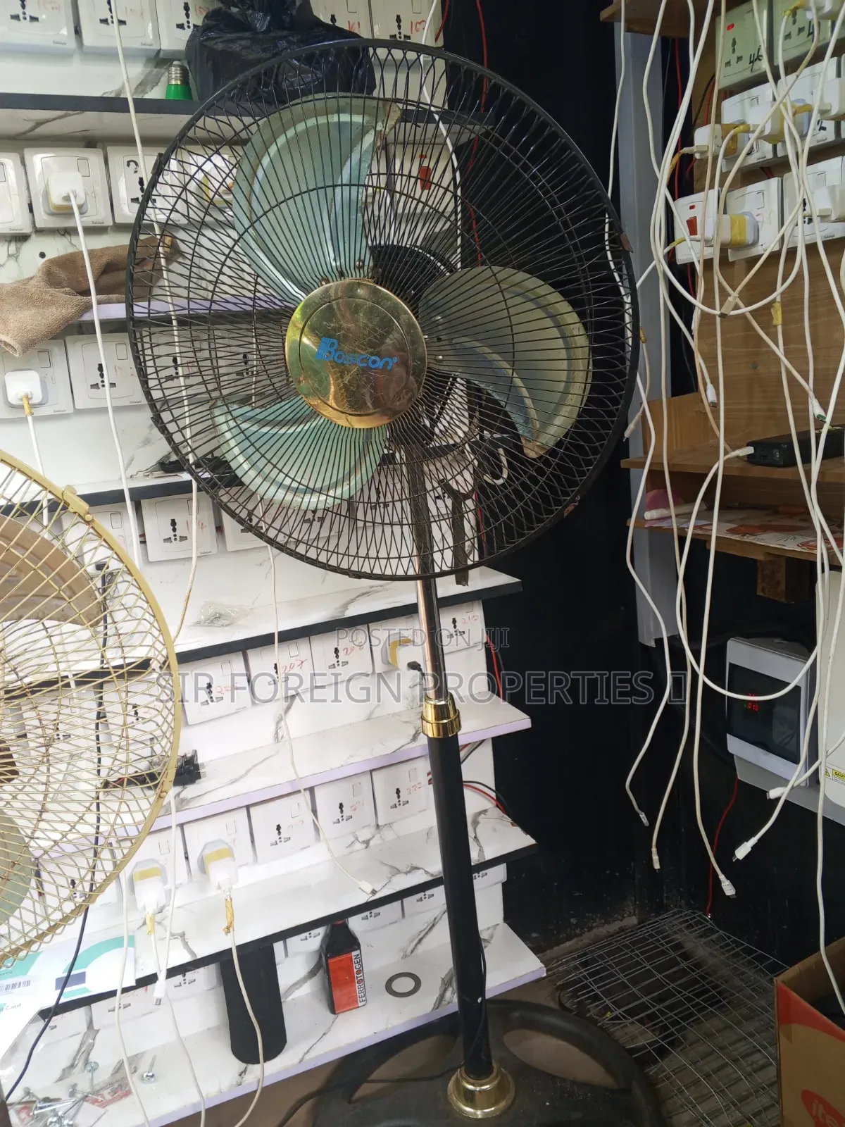 Standing Fan