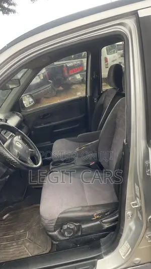 Honda CR-V 2000 Silver