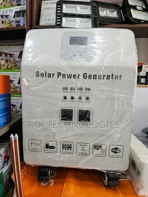 3KW Solar Power Generator BST-SPS3-3000W (5120Wh Lithium Battery)