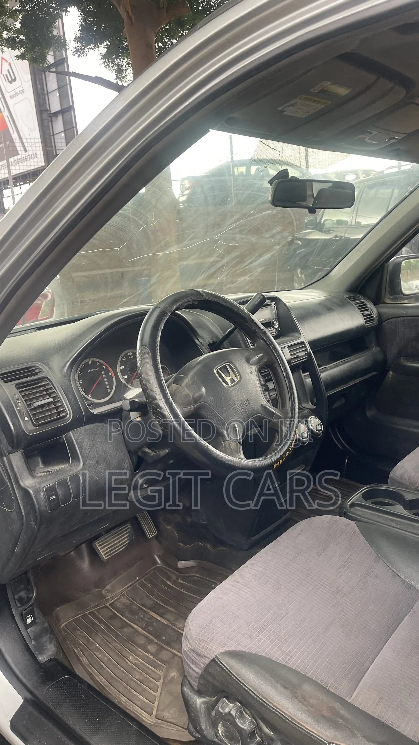 Honda CR-V 2000 Silver