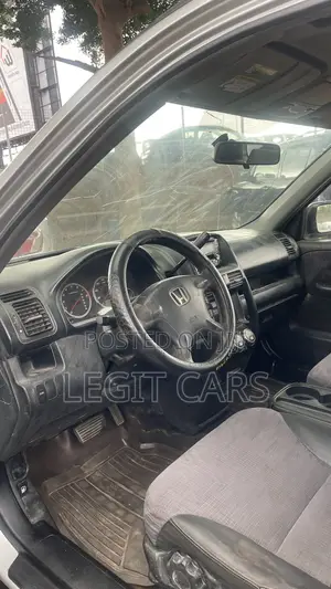 Honda CR-V 2000 Silver