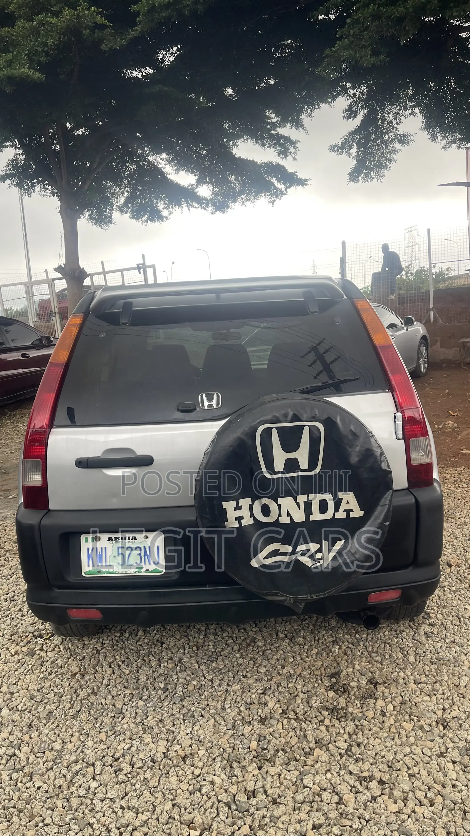 Honda CR-V 2000 Silver