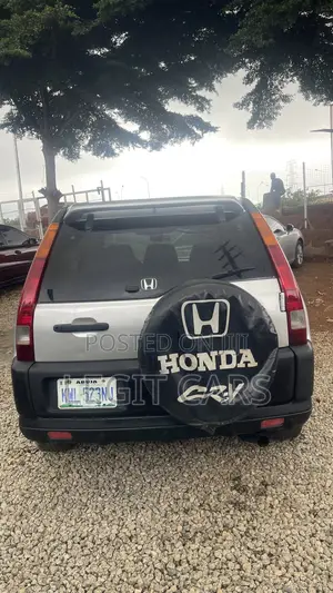 Honda CR-V 2000 Silver