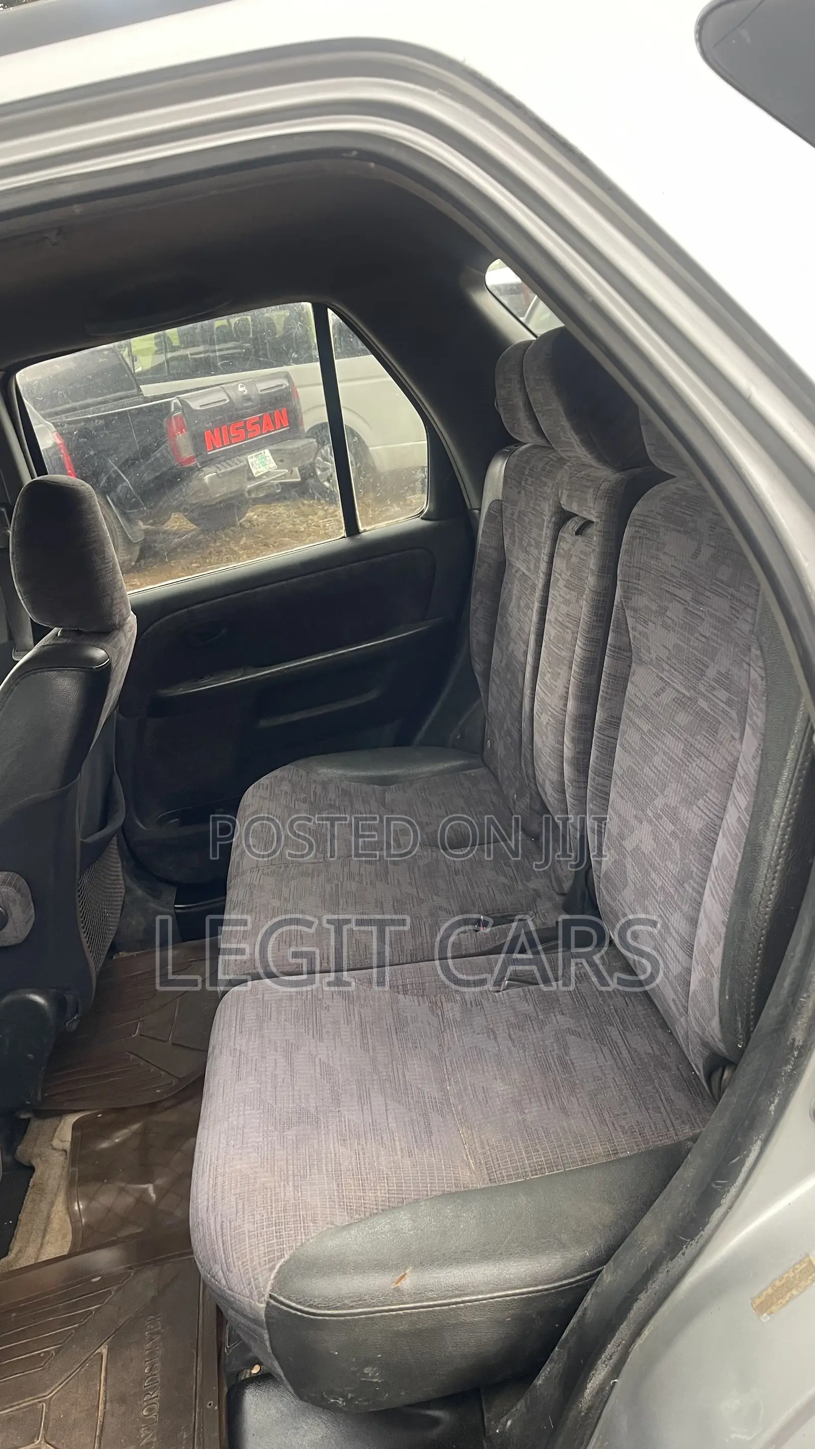 Honda CR-V 2000 Silver