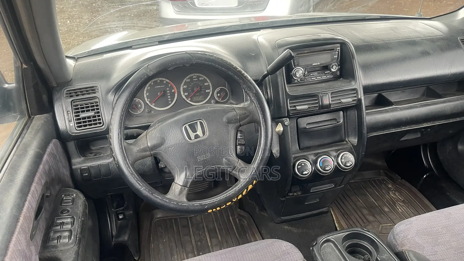 Honda CR-V 2000 Silver