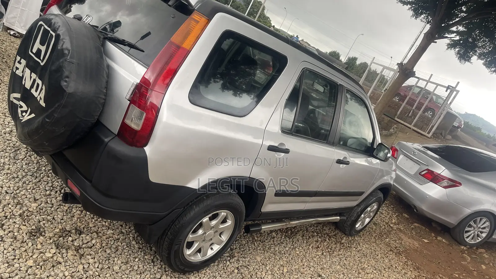 Honda CR-V 2000 Silver