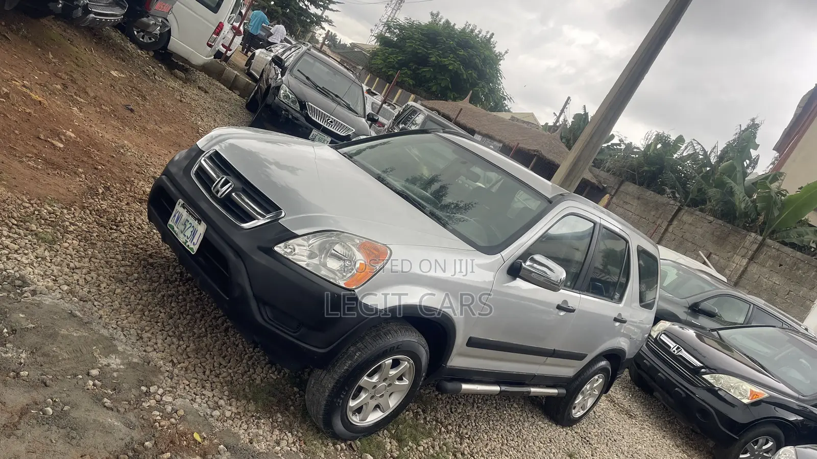 Honda CR-V 2000 Silver