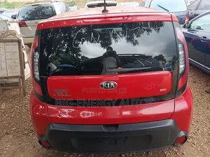 Kia Soul 2016 Red