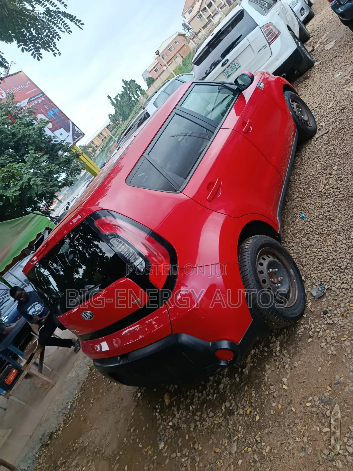 Kia Soul 2016 Red