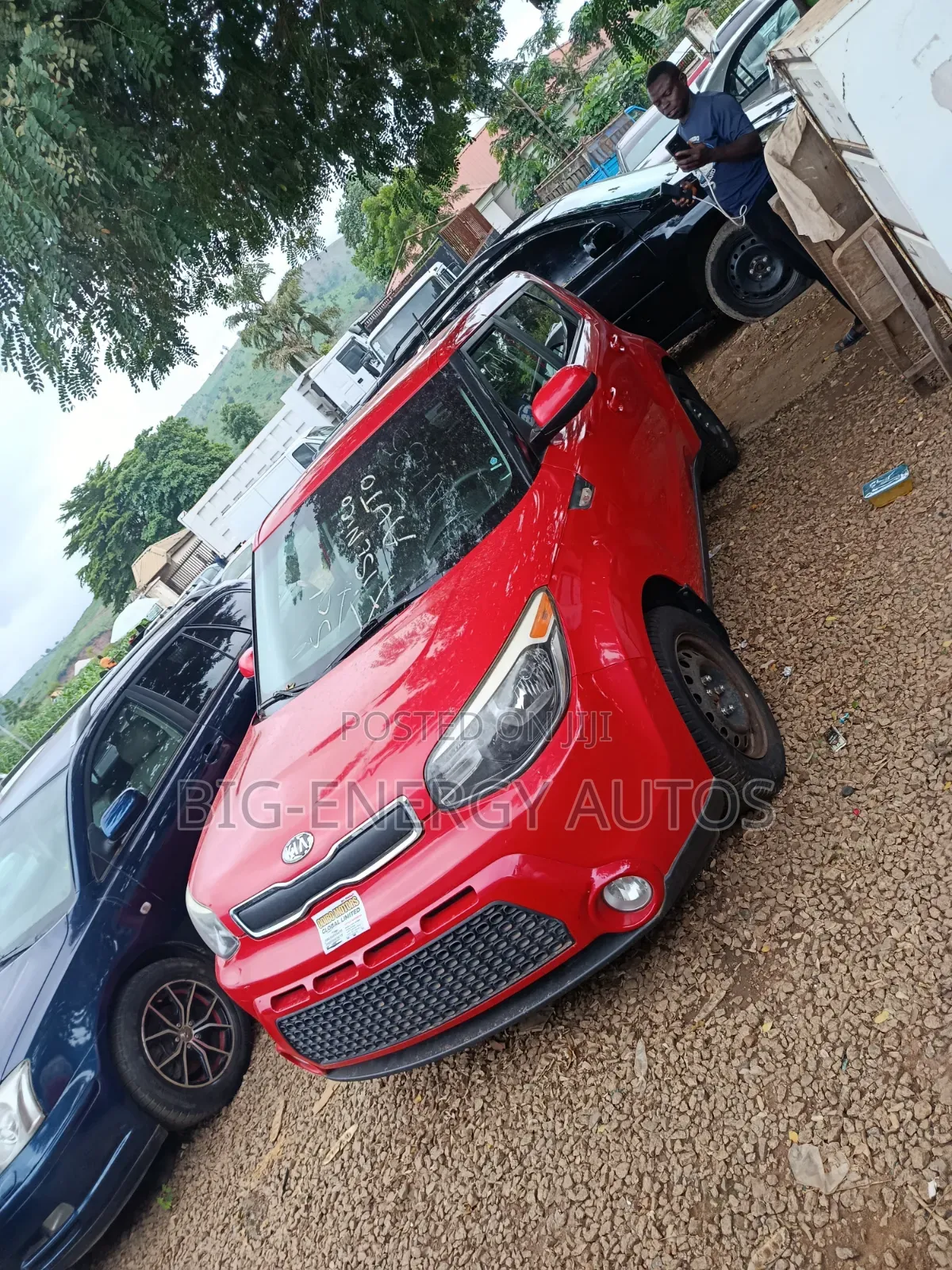 Kia Soul 2016 Red