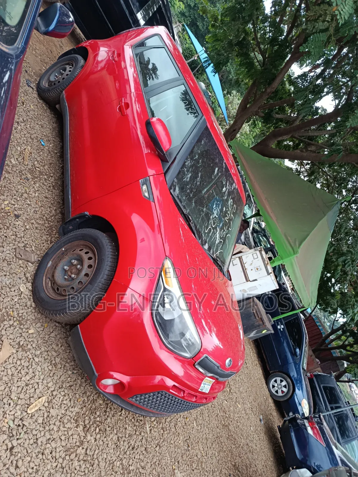 Kia Soul 2016 Red