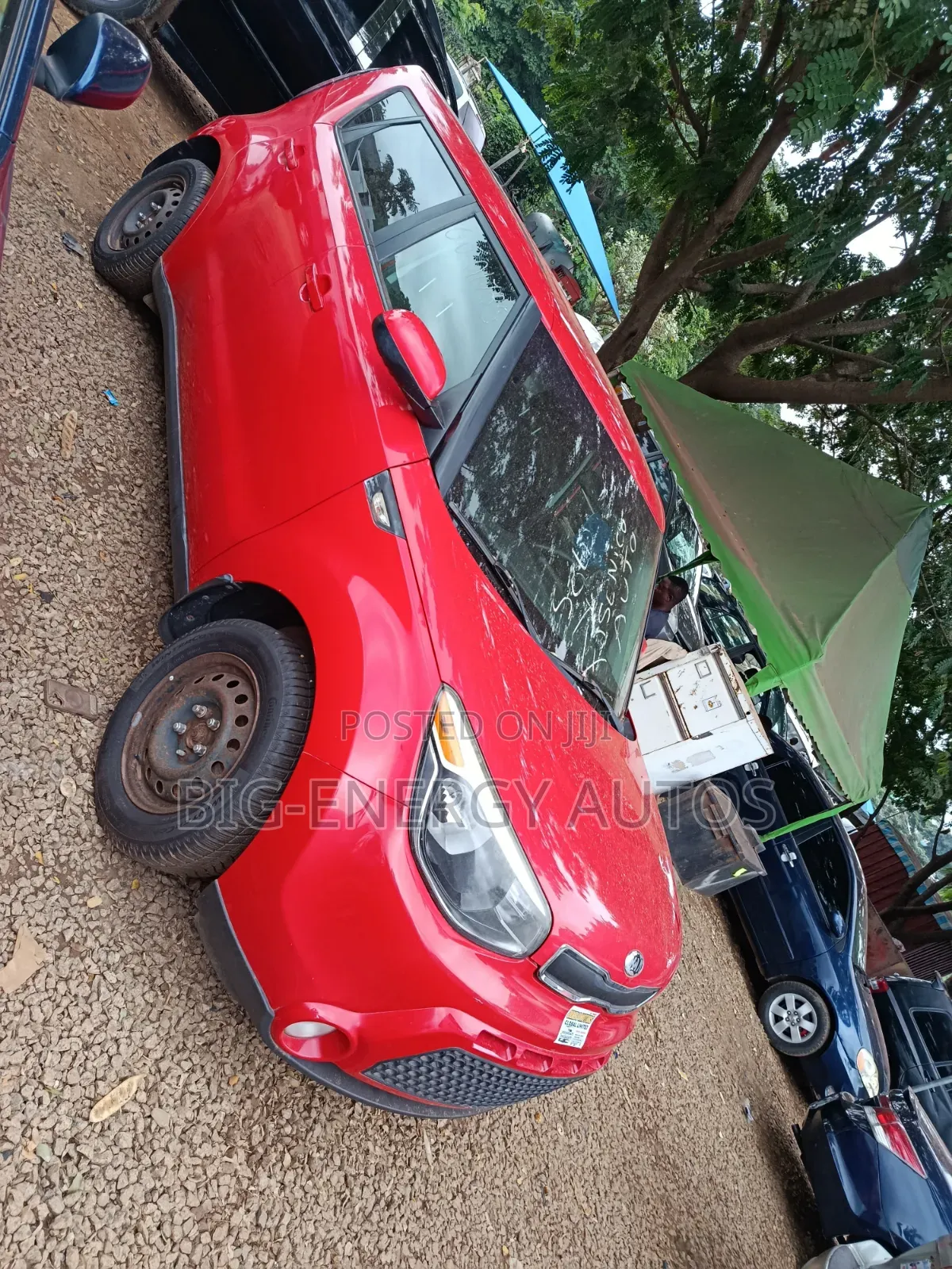 Kia Soul 2016 Red