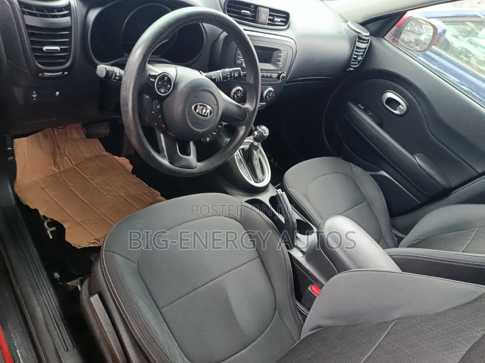 Kia Soul 2016 Red