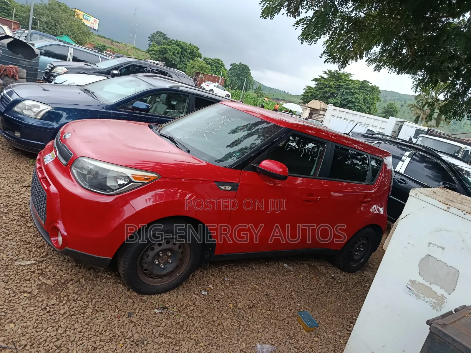 Kia Soul 2016 Red