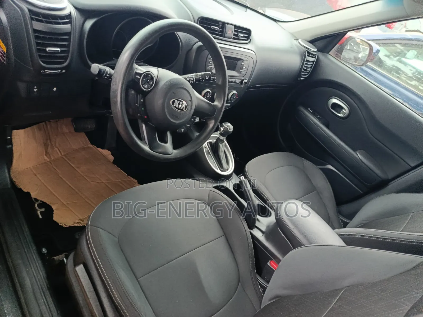 Kia Soul 2016 Red