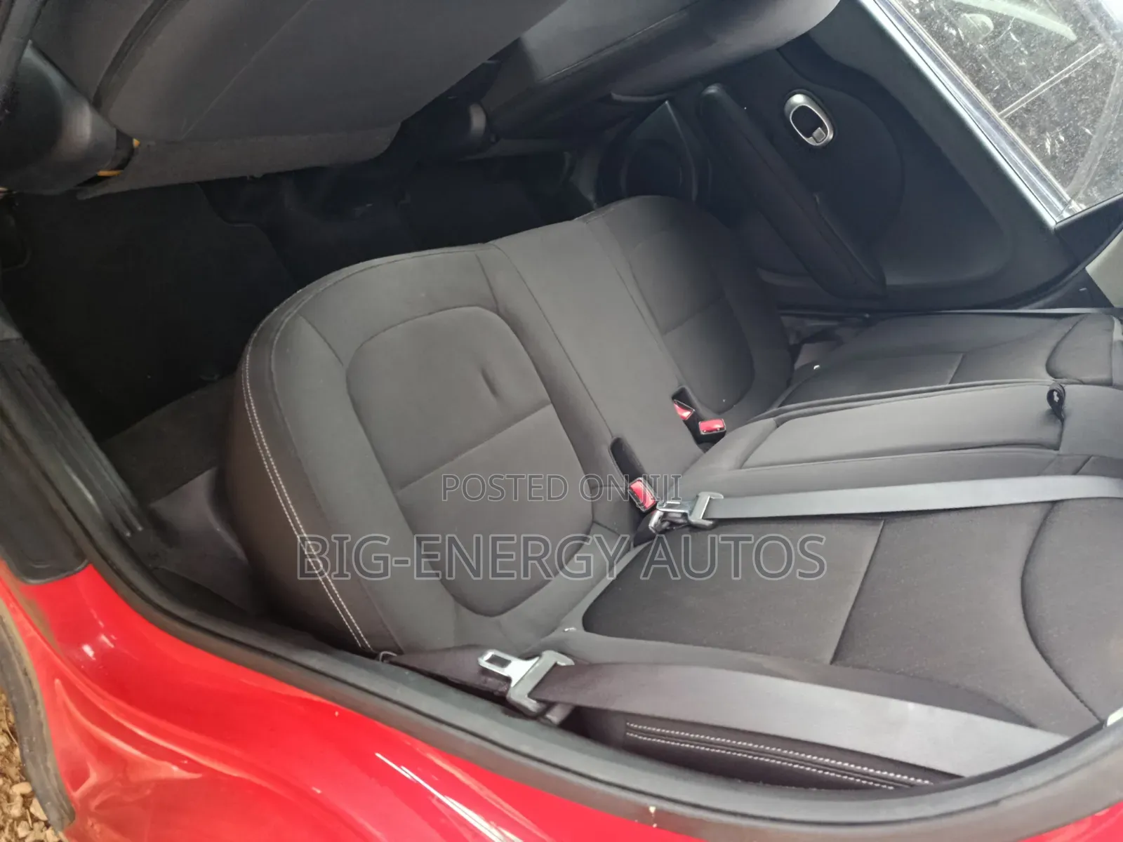 Kia Soul 2016 Red