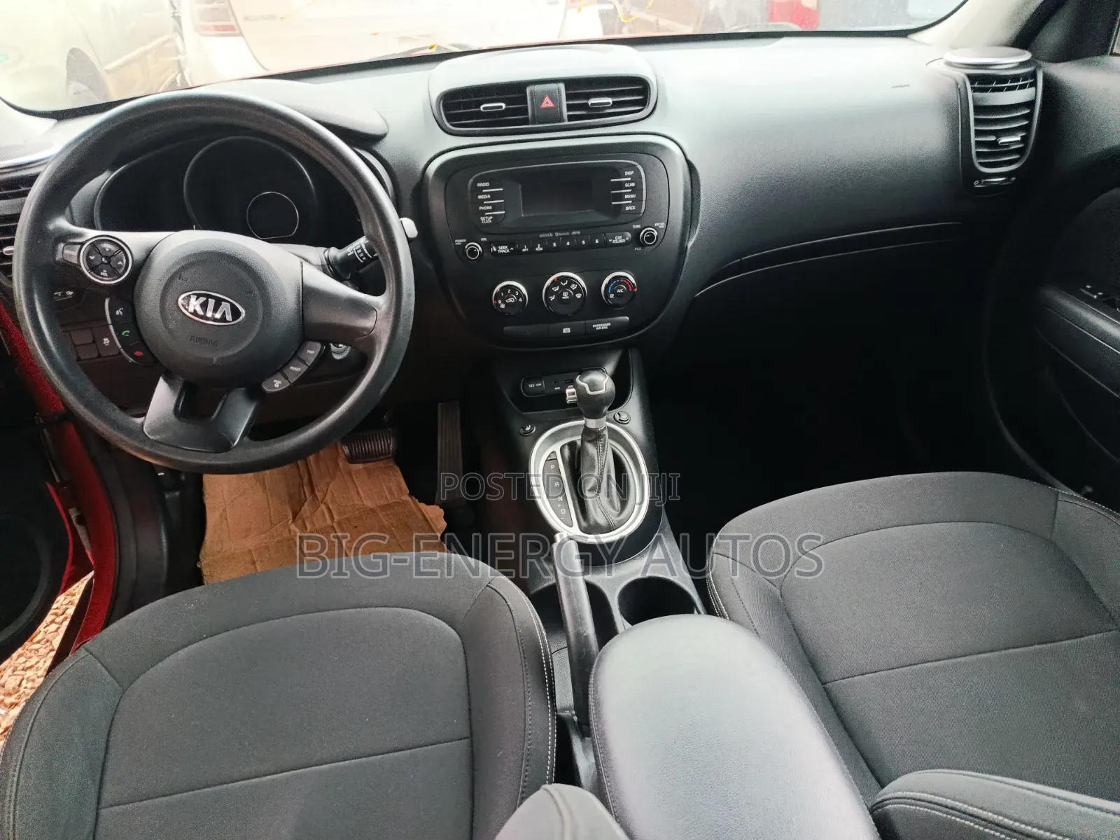 Kia Soul 2016 Red