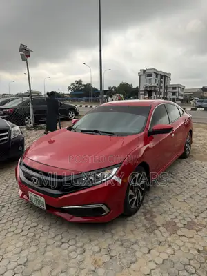Honda Accord Sport 2.0T 2018 Red