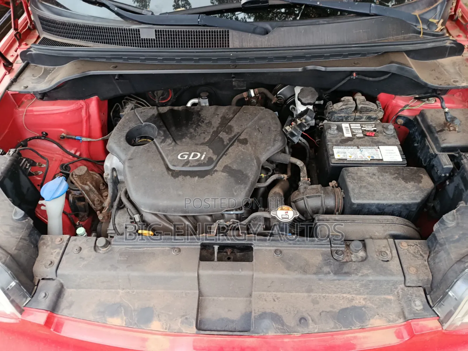 Kia Soul 2016 Red
