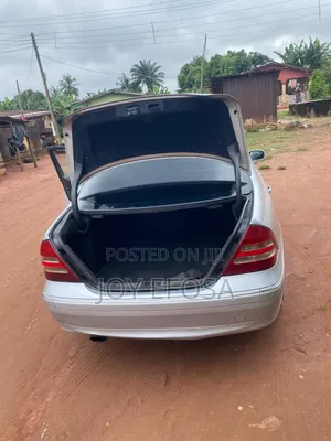 Mercedes-Benz C200 2003 Silver