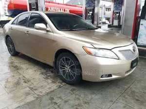 Toyota Camry 2007 Gold